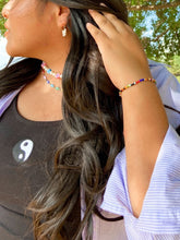 Load image into Gallery viewer, Rainbow Bead Bracelet
