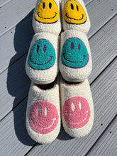 Load image into Gallery viewer, Blue Preppy Slippers
