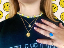 Load image into Gallery viewer, smiley pearl necklace
