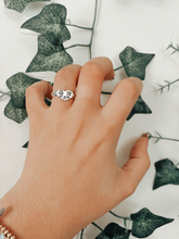 Load image into Gallery viewer, Silver Sad Ring
