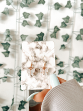 Load image into Gallery viewer, white butterfly earrings
