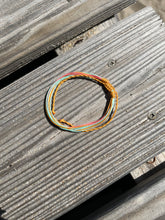 Load image into Gallery viewer, Sunset String Bracelet

