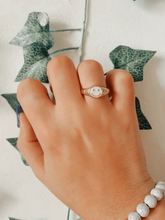 Load image into Gallery viewer, White Smiley Ring
