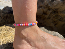 Load image into Gallery viewer, Rainbow Aloha Anklet
