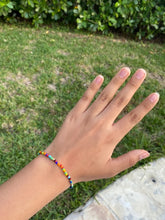 Load image into Gallery viewer, Rainbow Bead Bracelet
