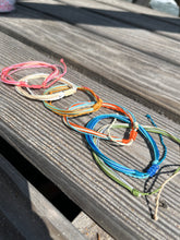 Load image into Gallery viewer, Tangerine String Bracelet

