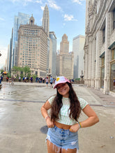 Load image into Gallery viewer, Pink Smiley Hat
