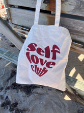 Load image into Gallery viewer, Self Love Club Tote
