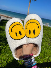 Load image into Gallery viewer, Yellow Preppy Slippers
