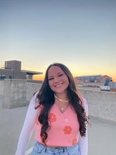 Load image into Gallery viewer, smiley pearl necklace
