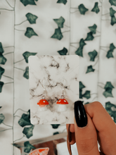 Load image into Gallery viewer, Nature Mushroom Earrings

