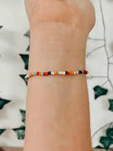 Load image into Gallery viewer, Rainbow Bead Bracelet
