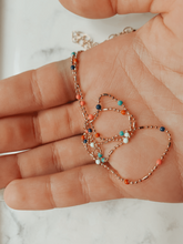 Load image into Gallery viewer, Rainbow Pearl Necklace

